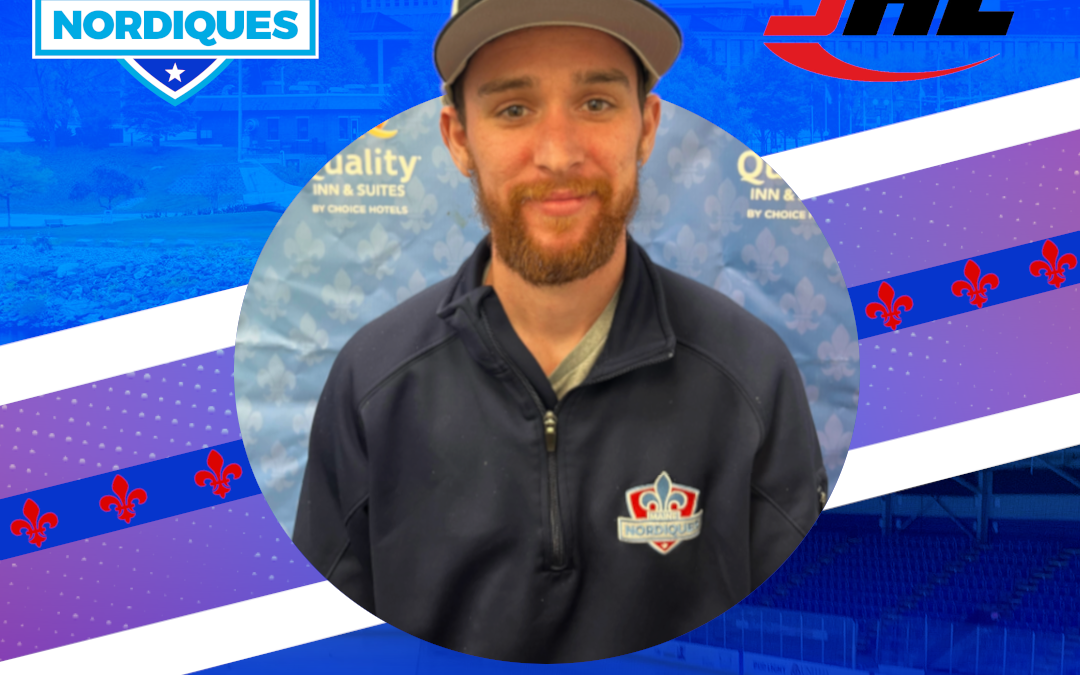 Nordiques Announce Kyle Secor assistant coach